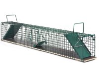 Marderfalle 100x15x19cm [pulverbeschichtet]