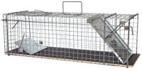 einseitige 80x26x28cm große Marderfalle Katzenfalle