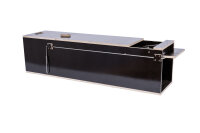 einseitige Katzenfalle 90x25x27cm aus wetterfestem Holz